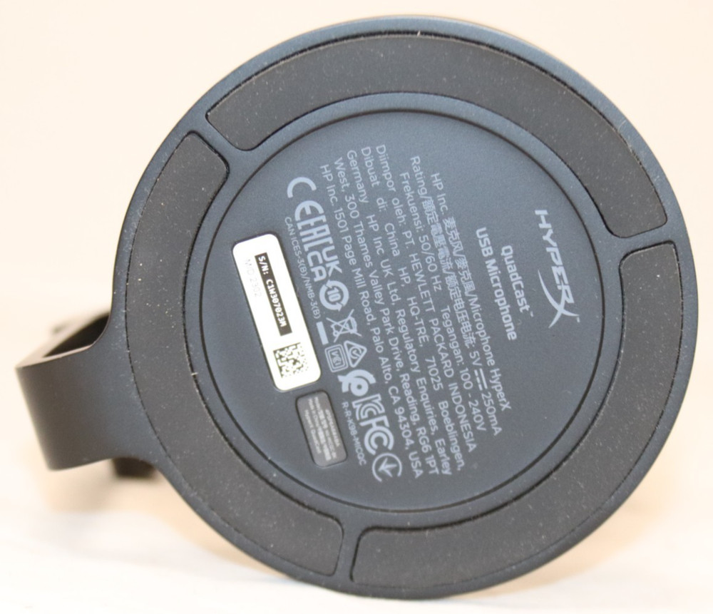 HyperX QuadCast USB Condenser Microphone