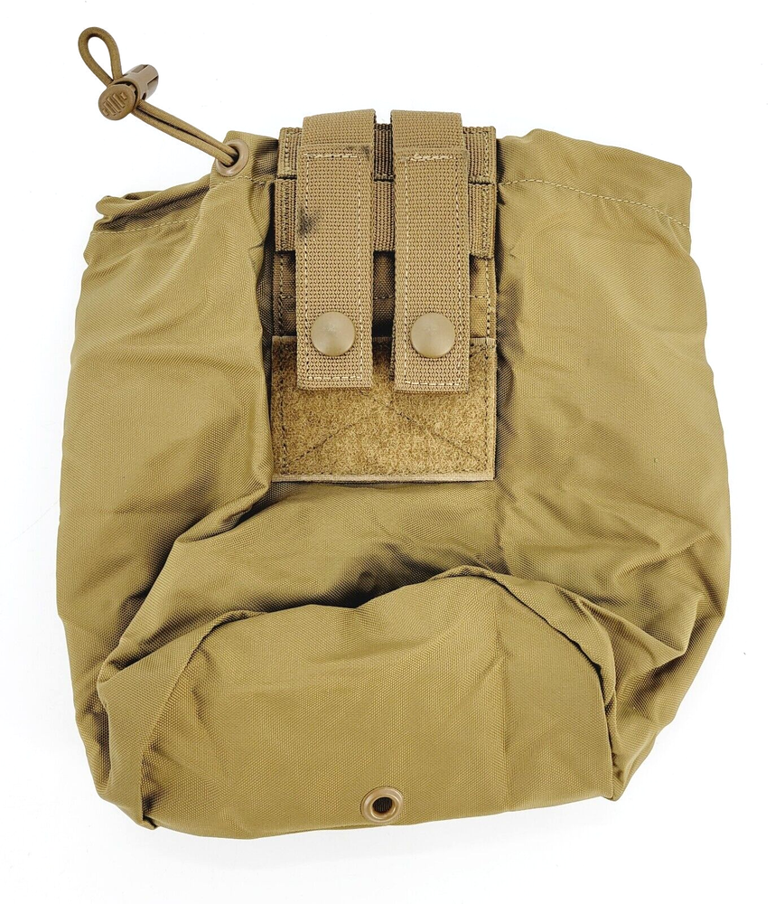 First Spear Site Exploitation Folding Dump Pouch Coyote MOLLE 10-00201
