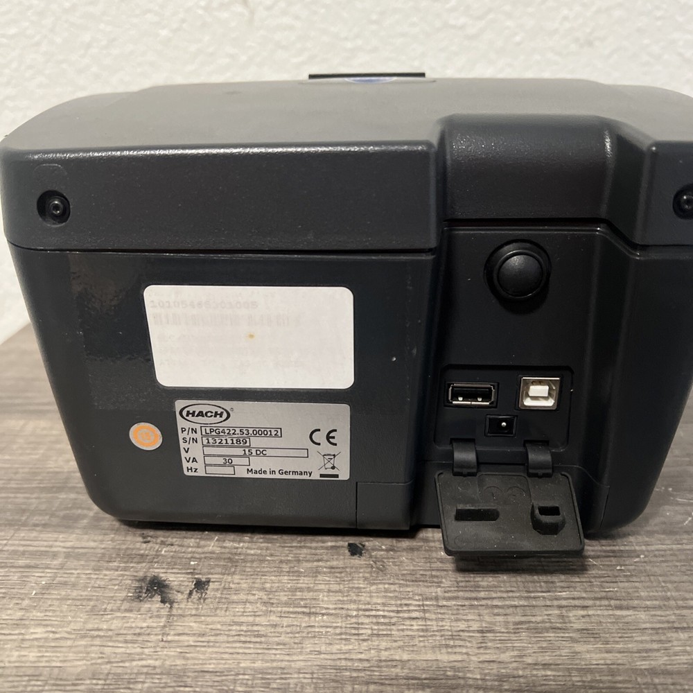 Hach DR2800 UNTESTED