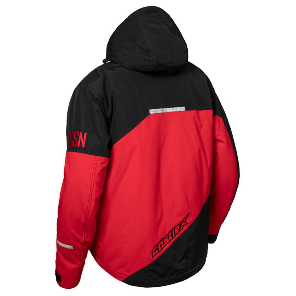 Castle X Phase G4 Snowmobile Jacket - Red/Black