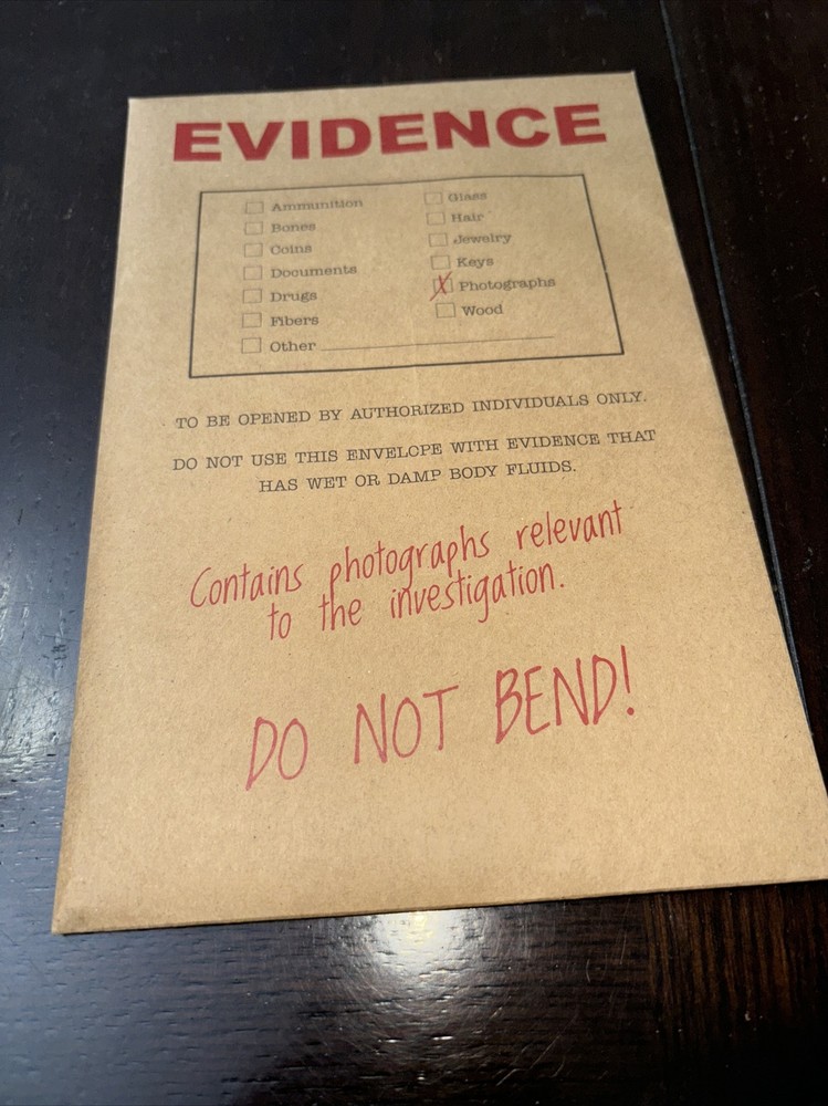 UNSOLVED CASE FILES: Cold Case Murder Mystery Game: Harmony Ashcroft Complete