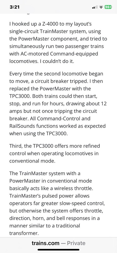 Lionel Trains Trainmaster Command Set Cab-1 Remote & Command Base Item 6-12969 B