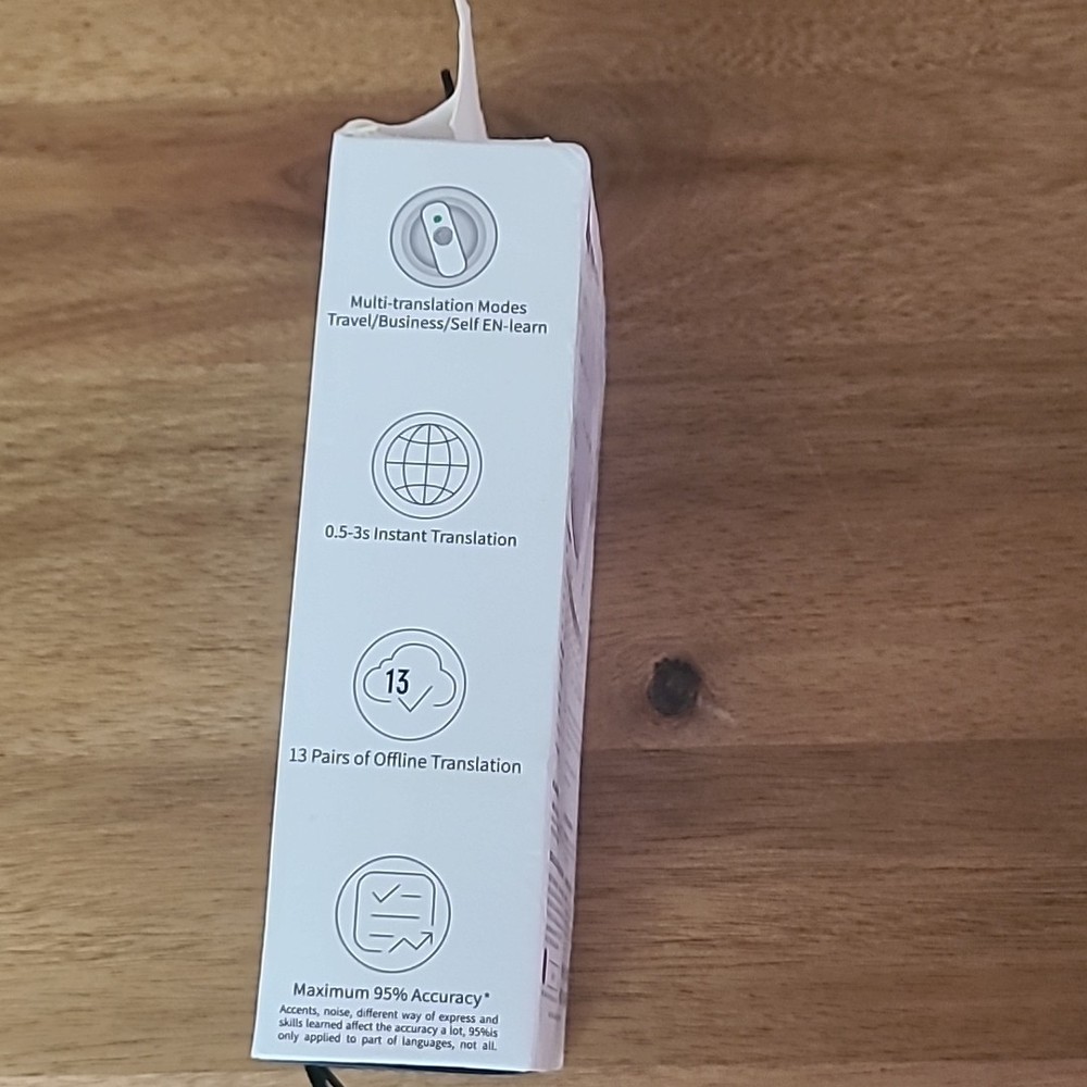 Timekettle M3 Translator Earbuds 40 Languages OpenBox