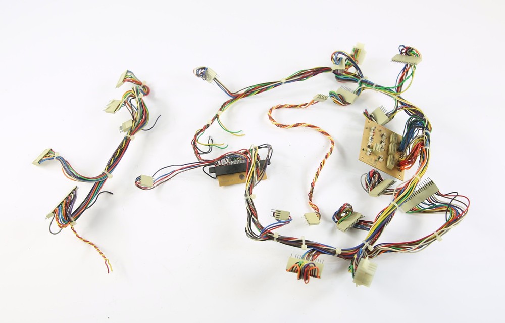 Cable Cable Bundle Connector For Revox B 760 Tuner - K8