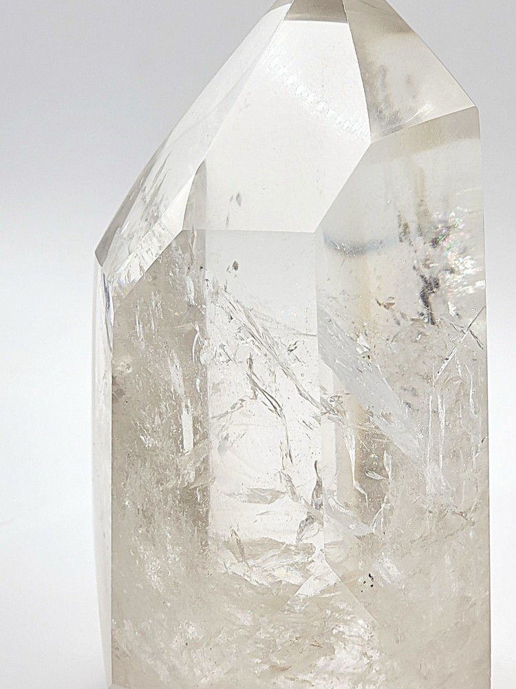 Extra Large Clear Quartz Tower- WYSIWYG