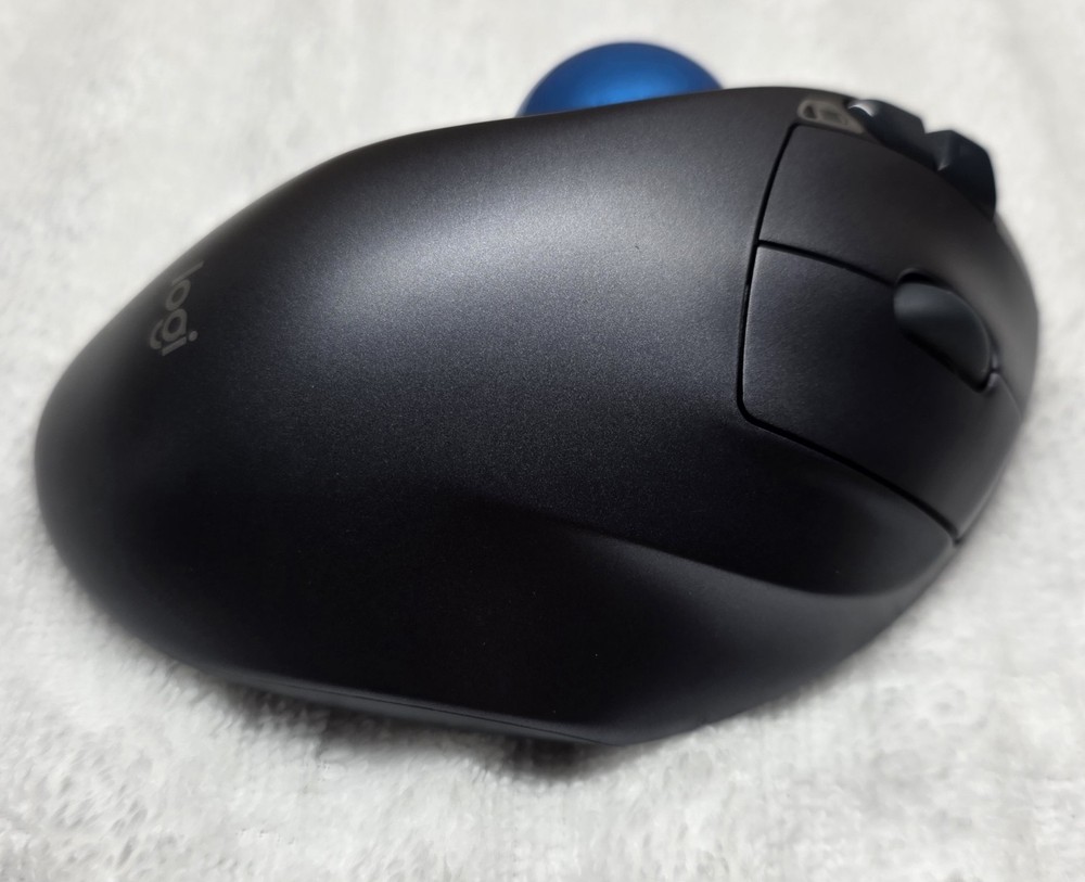 Logi M570 Wireless Trackball Mouse