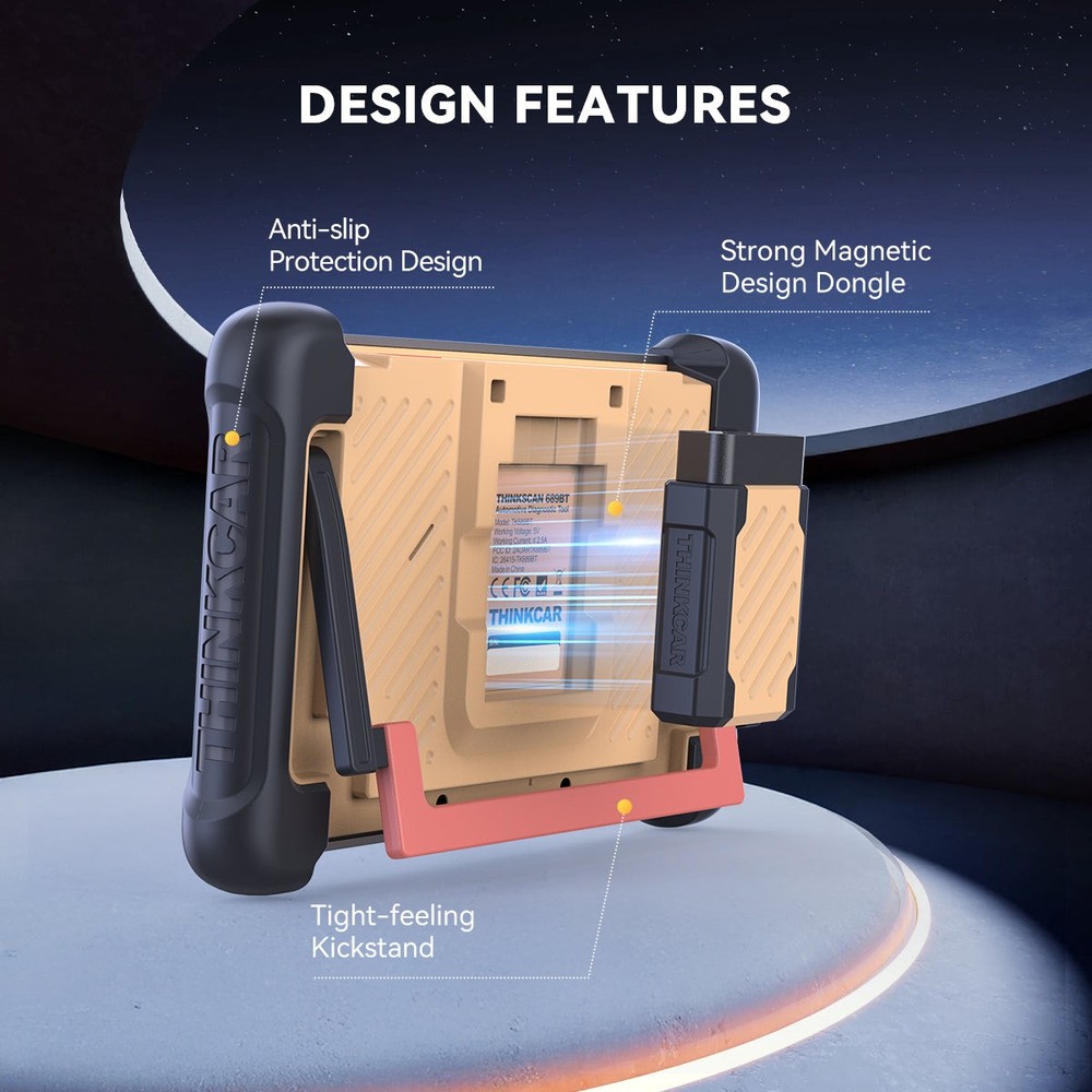 ThinkScan 689BT TPMS Program Scanner Tire System Full Diagnostic Tool 35+Resets