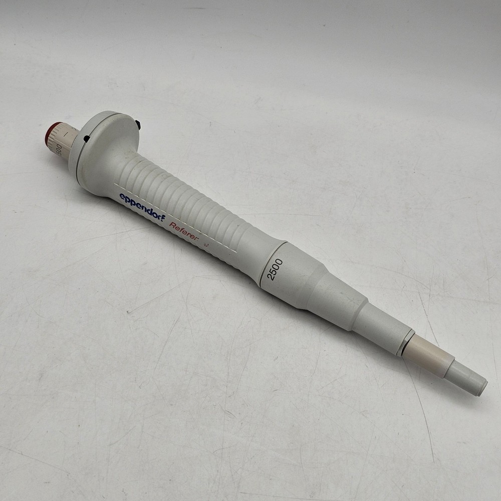 Eppendorf Reference Pipette 2500 ul Single Channel