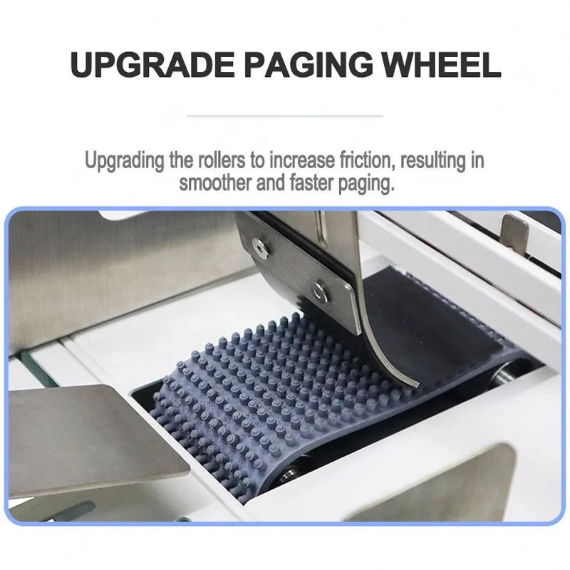 Mylar Bag Labeling Machine Flat Surface Pouch Applicator With Paging Machine