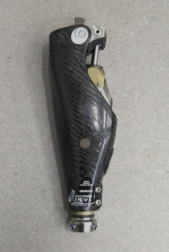 Ottobock Genium X3 3B5-X3 MicroProcessor Knee Bionic Prosthetic w/2R19 Adapter