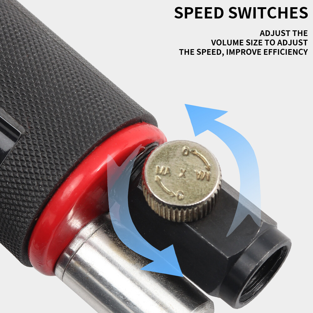 Mini Orbital Sander Grinder Polisher Kit, 2" Air Right Angle Surface Prep Tools