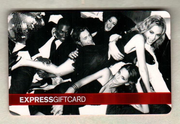EXPRESS Disco Dance Party ( 2006 ) Gift Card ( $0 )