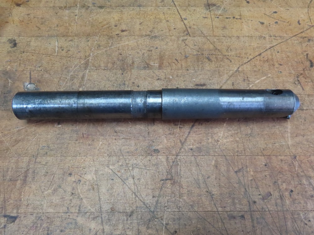 Devlieg Microbore SS10-56 adjustable indexable CCMT insert boring bar 1" shaft