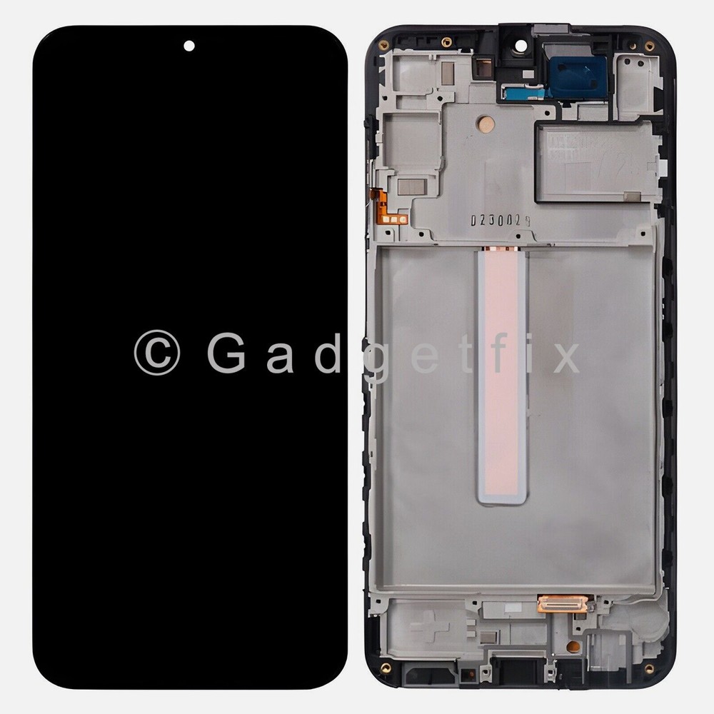 US For Samsung Galaxy A25 5G A256 OLED Display LCD Touch Screen Digitize Frame