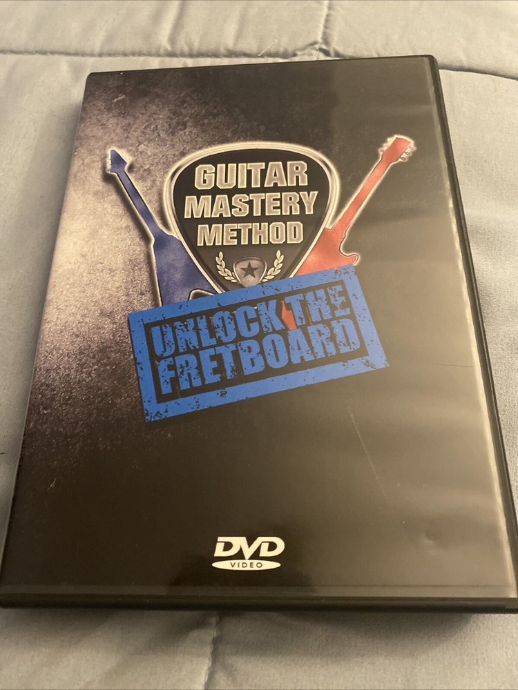 Guitar Mastery Method: Unlock the Fretboard (DVD-R, 2015) Lessons Tutorials