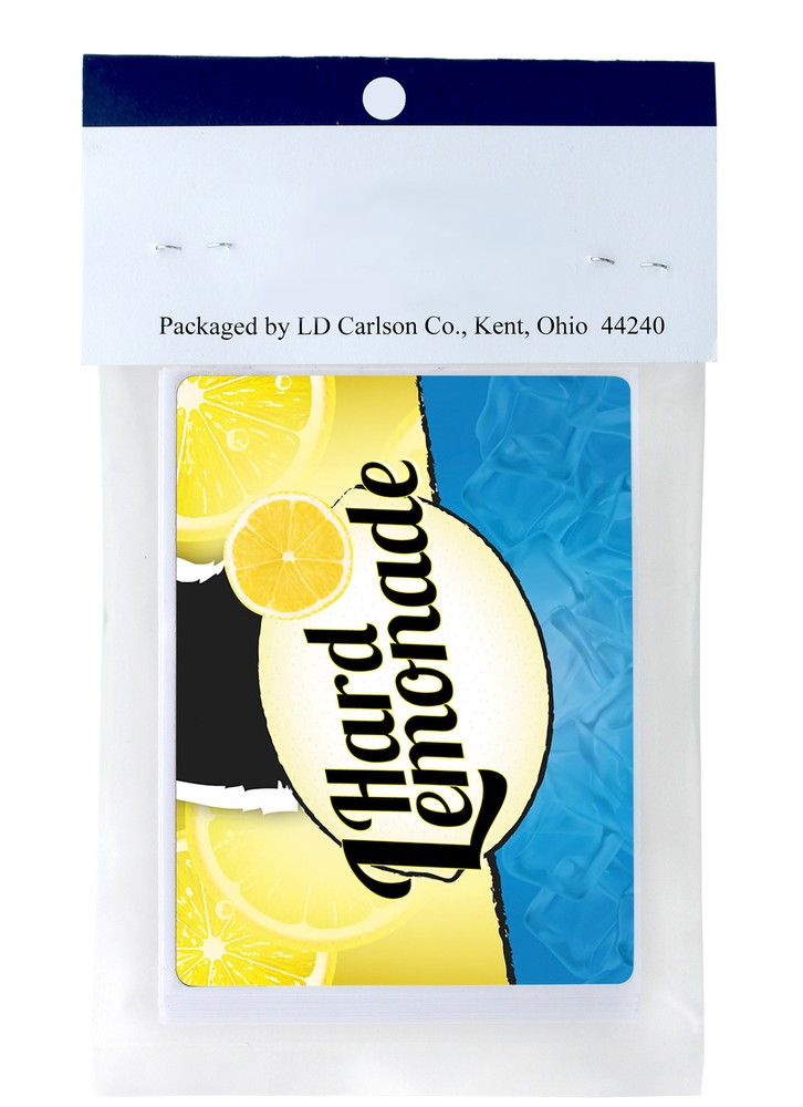 Hard Lemonade Labels 30/Pack Specialty Collection