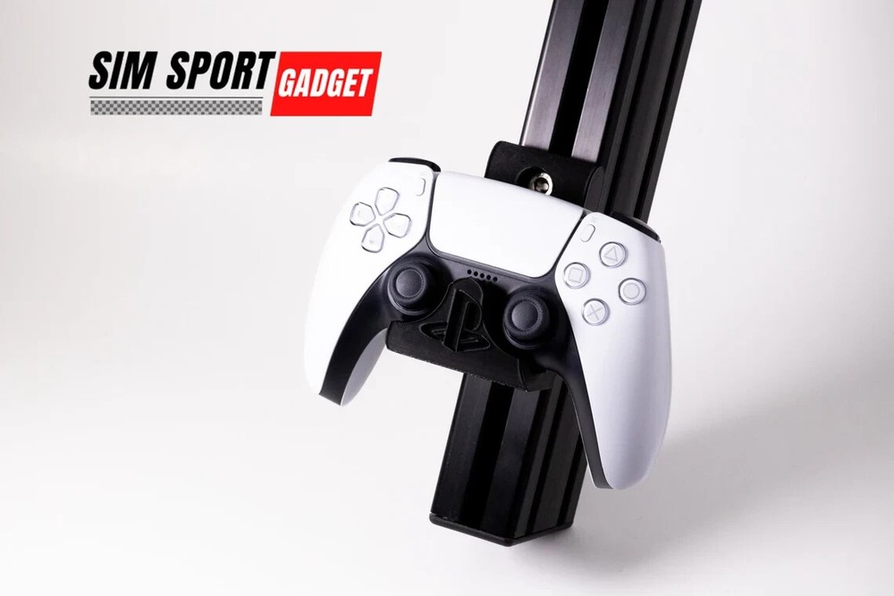 PS5 Controller Holder for Sim Racing / Flight Rig - PlayStation 5