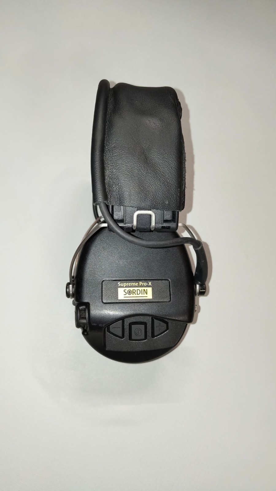 Sordin Supreme Pro-X electronic hearing protection headset