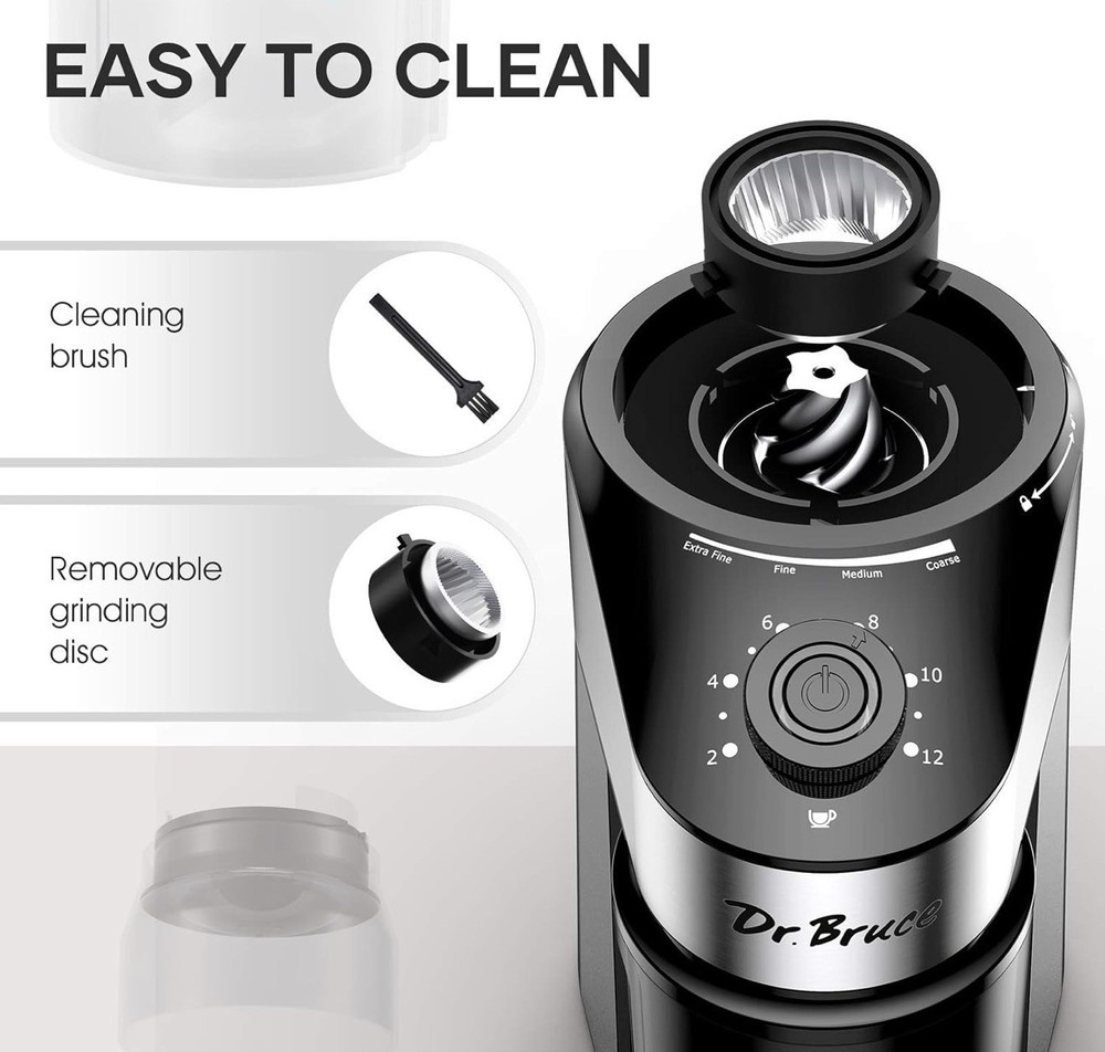 Dr. Bruce Conical Burr Coffee Grinder