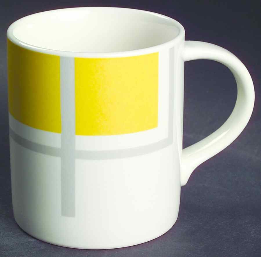 Mikasa Interview Yellow Mug 3646697
