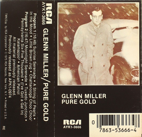 Glenn Miller - Pure Gold (Cassette) (VG)