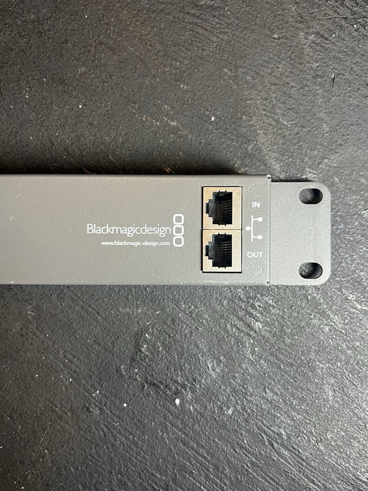 Blackmagic Design Videohub Smart Control *Read Description*