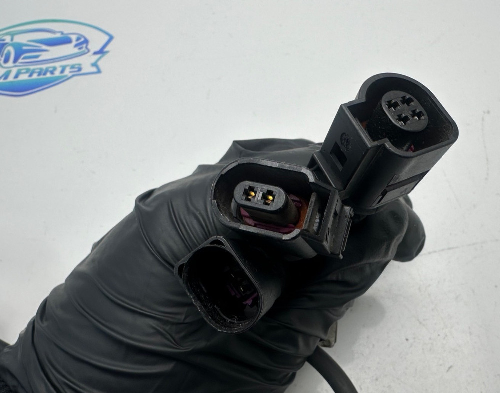 2012-2014 PORSCHE CAYENNE FRONT LEFT DRIVER WHEEL SPEED SENSOR WIRE HARNESS