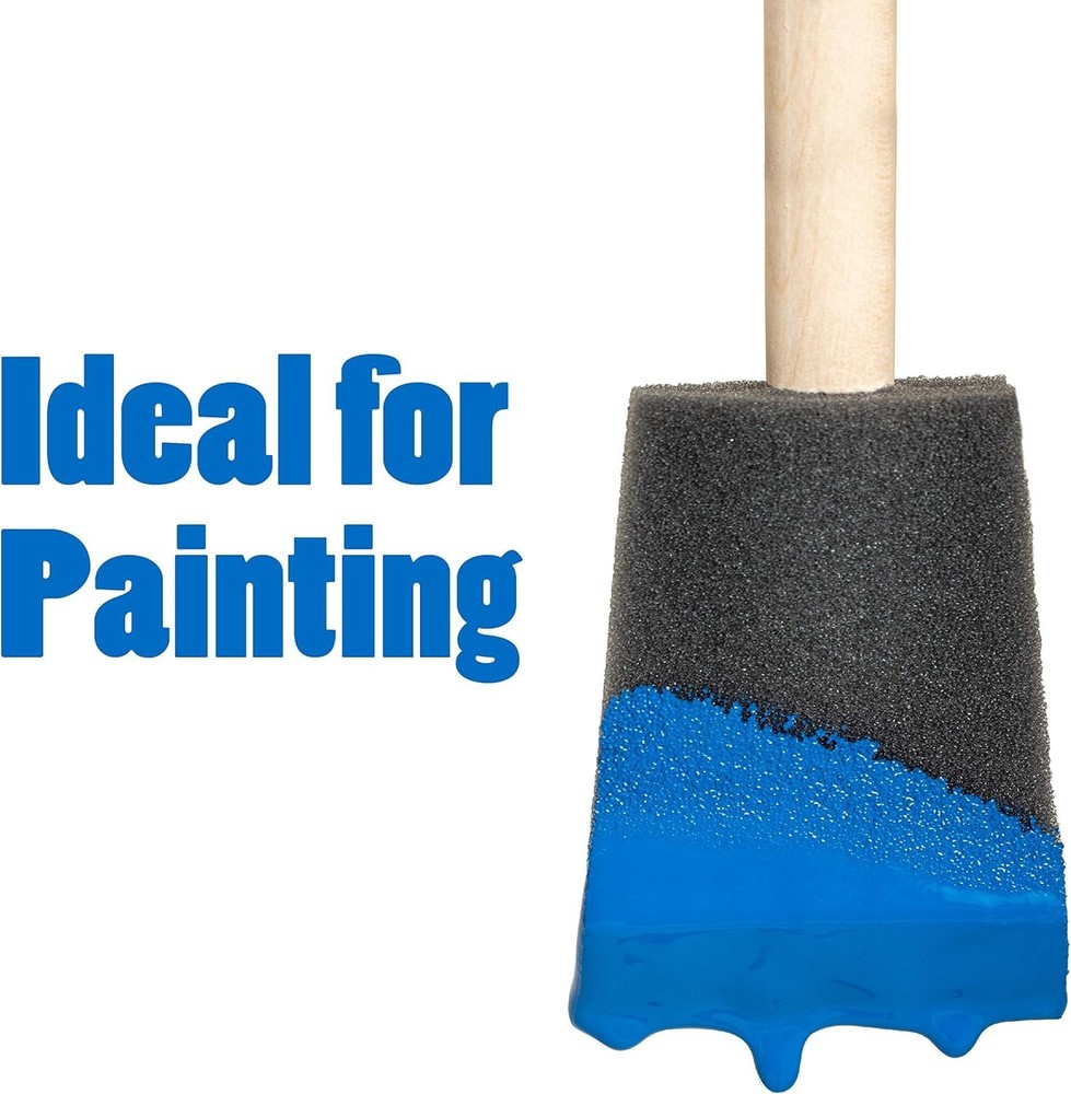 2" FOAM BRUSHES KIT 24pc