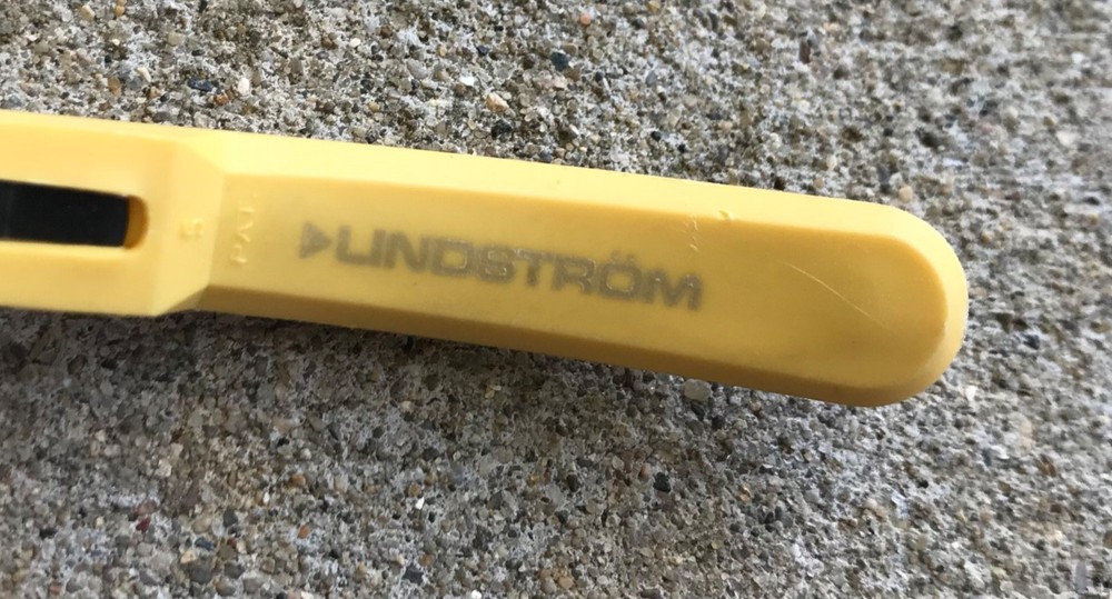 8140 Lindstrom diagonal side wire cutter, cuts