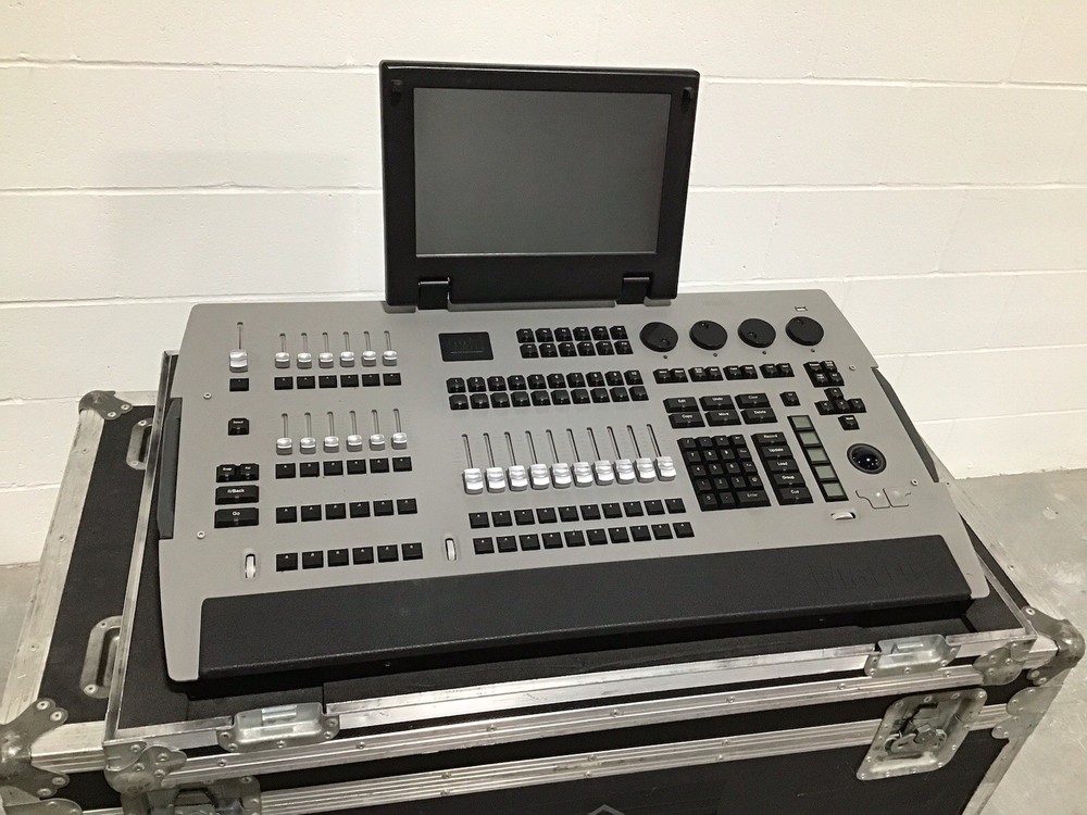Martin M1 Controller Lighting Console with Hard Road Case