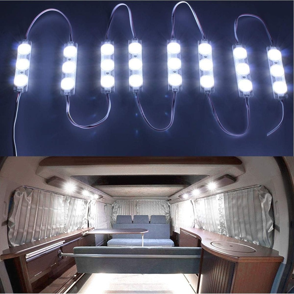 60 LED Van Light Car Interior Light Bright White Lighting Dome Lamp Ceiling Work