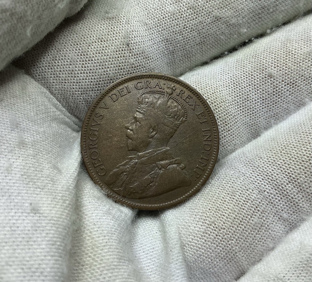 1916 Canada Large Cent M480