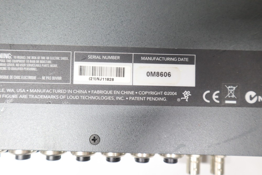 Mackie Onyx 400F Firewire Audio Computer Recording Mic Preamp Interface