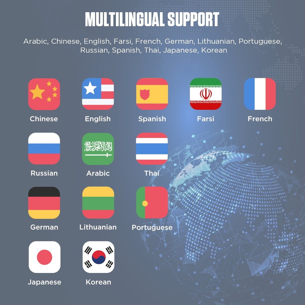 AUTOOL 3D Wheel Alignment Machine Wheel Aligner Car 4-Wheel Alignment System