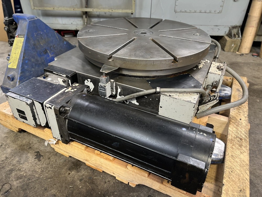 Producto Machine CO. Horizontal/Vertical CNC Rotary Table 30” Model 3044