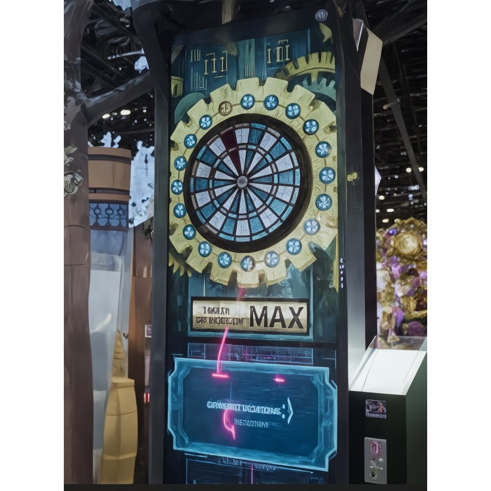 JET Games Video Dart Machine