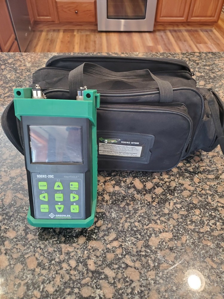 Greenlee 930XC-20C Optical Time-Domain Reflectometer