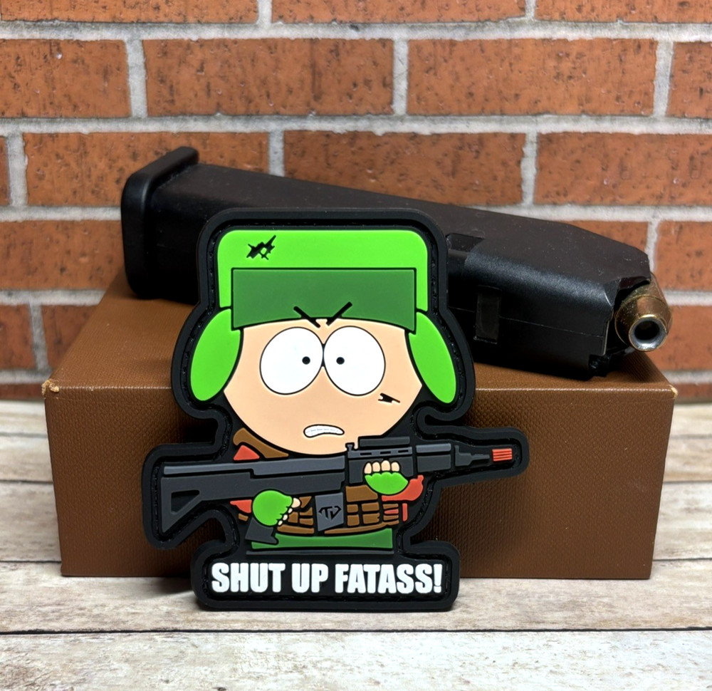 Tactical Morale PVC Patch - Kyle Patch - I Choose Violence Gun Patch