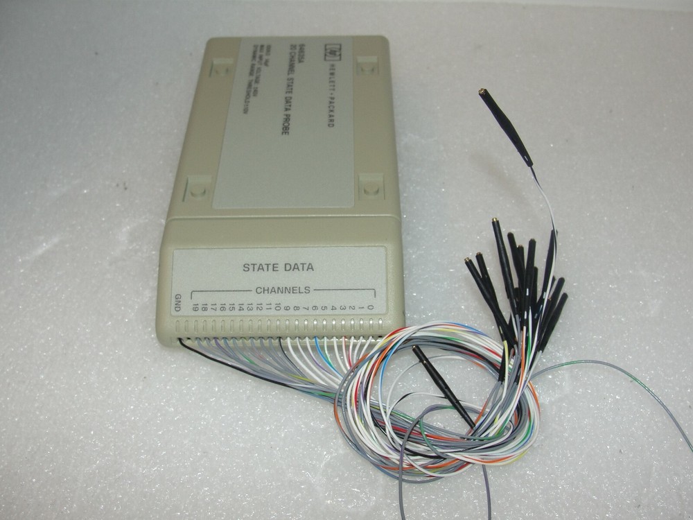 HP Hewlett Packard 64635A 20 Channel State Data Probe