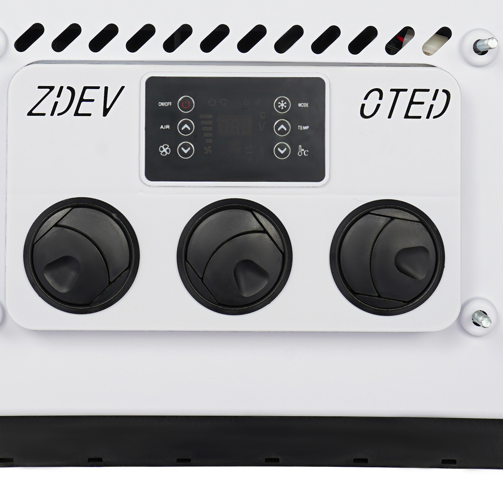 24V Rooftop Air Conditioner 2600W Cooling&Heat A/C Unit Fit RV Truck Caravan