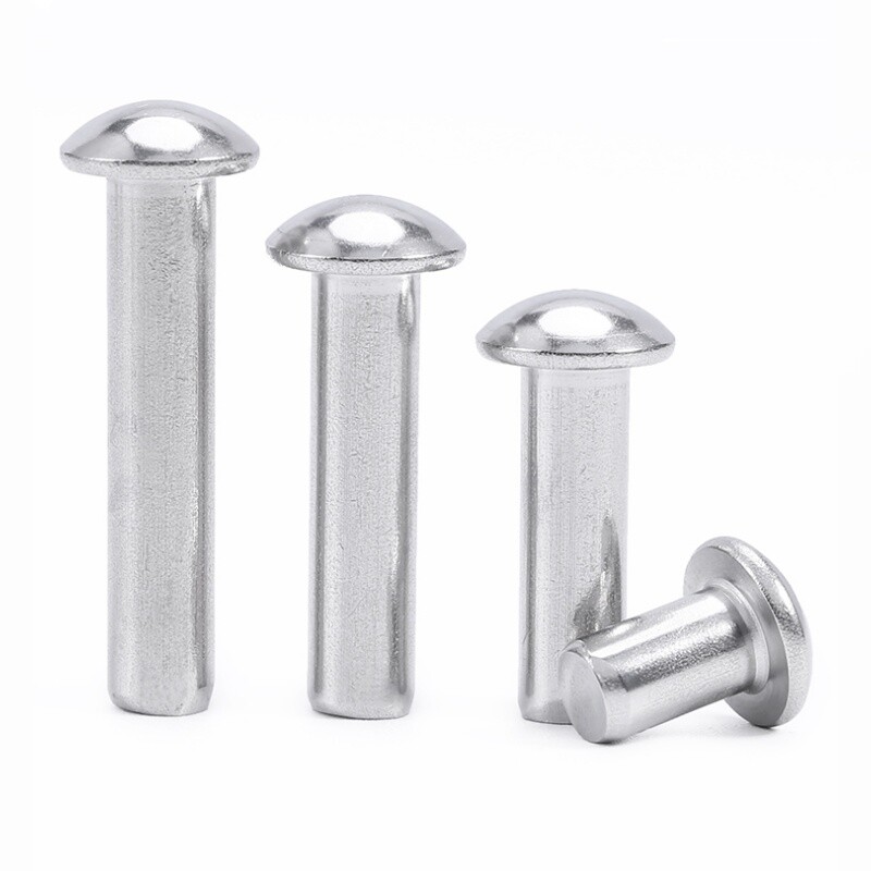 Solid Button Round Head Rivets Dome Rivet A2 Stainless Steel M2 M2.5M3 M4 M5M6M8