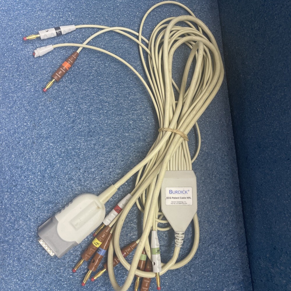 Burdick ECG Patien Cable NRL