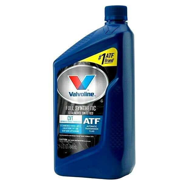 Valvoline CVT Full Synthetic Continuously Variable Transmission Fluid - 1 Quart