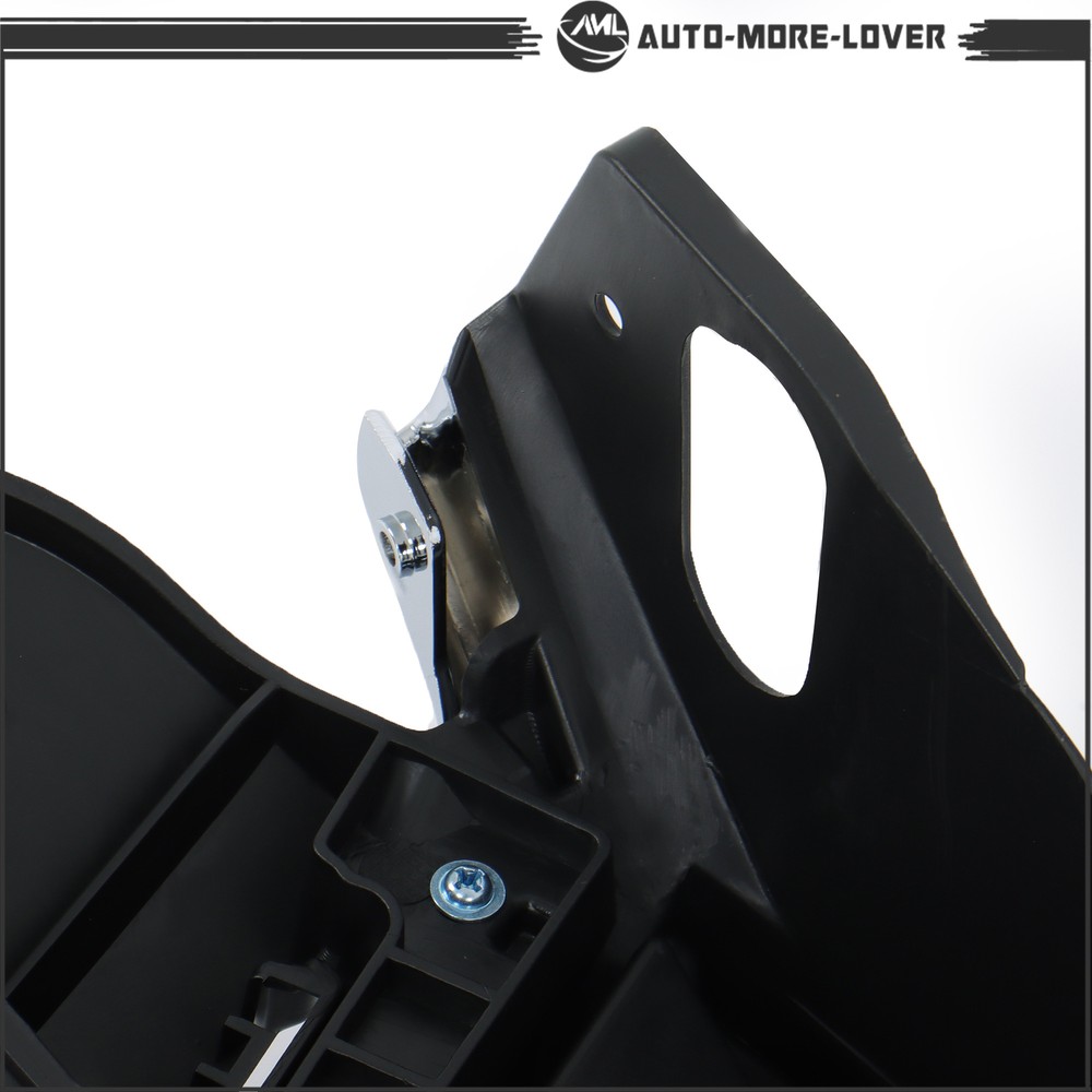 MA1200208 Front Bumper Upper Grille For 2015-2016 Mazda CX-5 Gray+Chrome Plastic