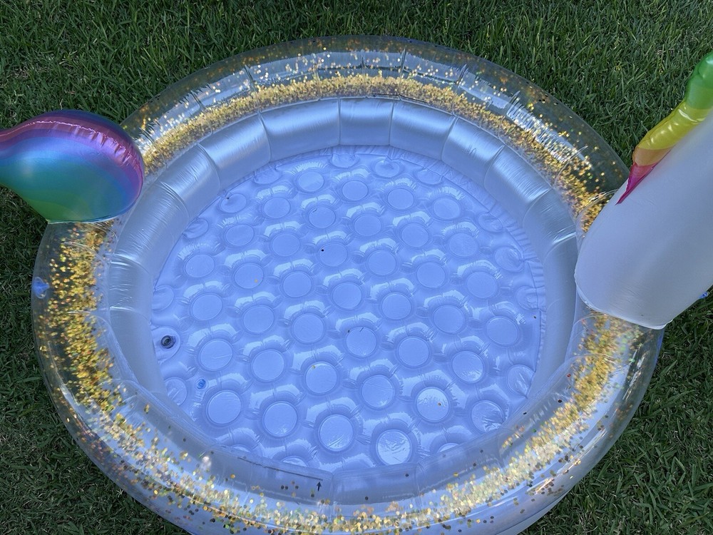 Inflatable Unicorn Swimming Pool Float