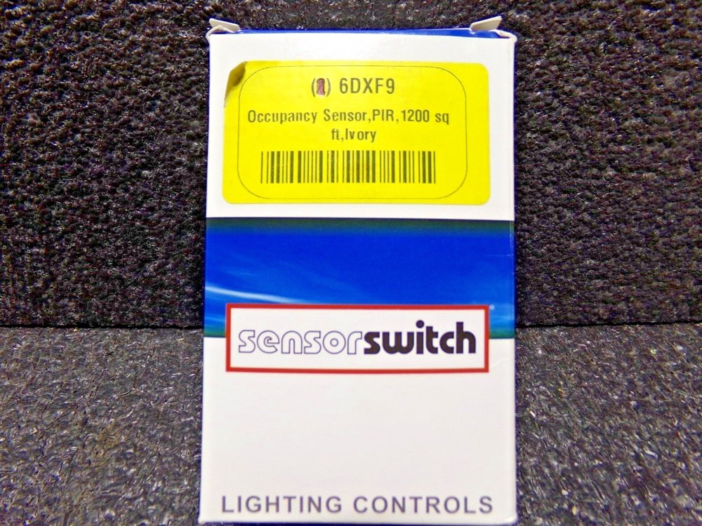 Acuity LWS IV Occupancy Sensor, PIR, 1200Sq Ft, Ivory (RC)