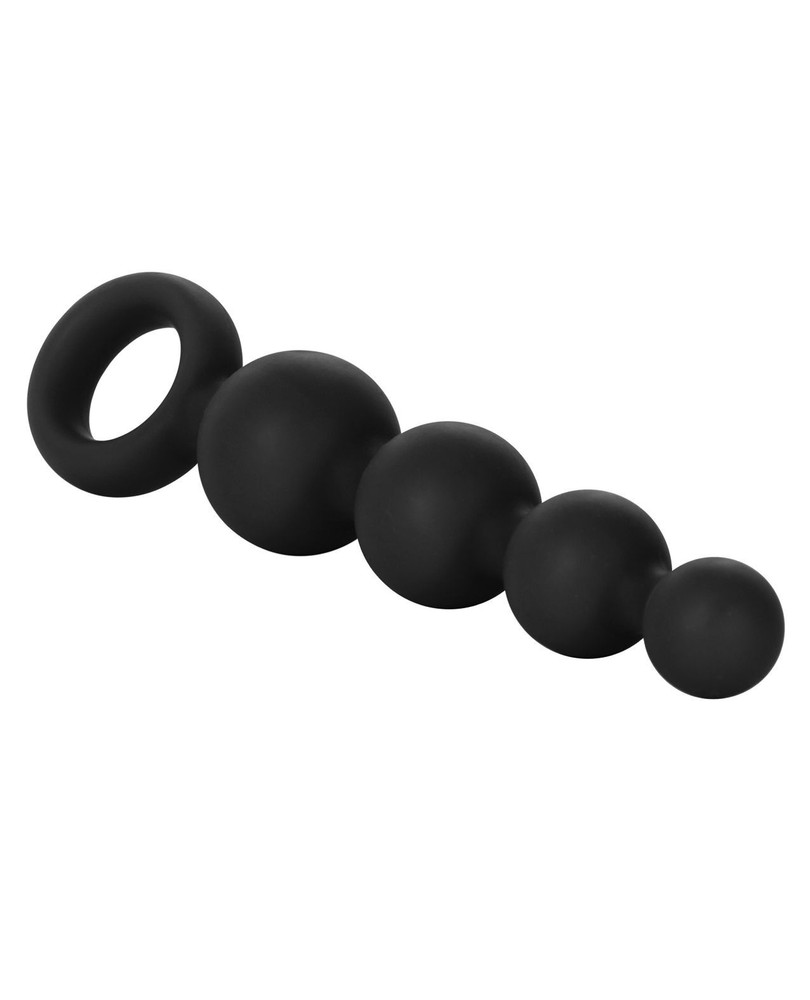 Calexotics Silicone Booty Beads Black