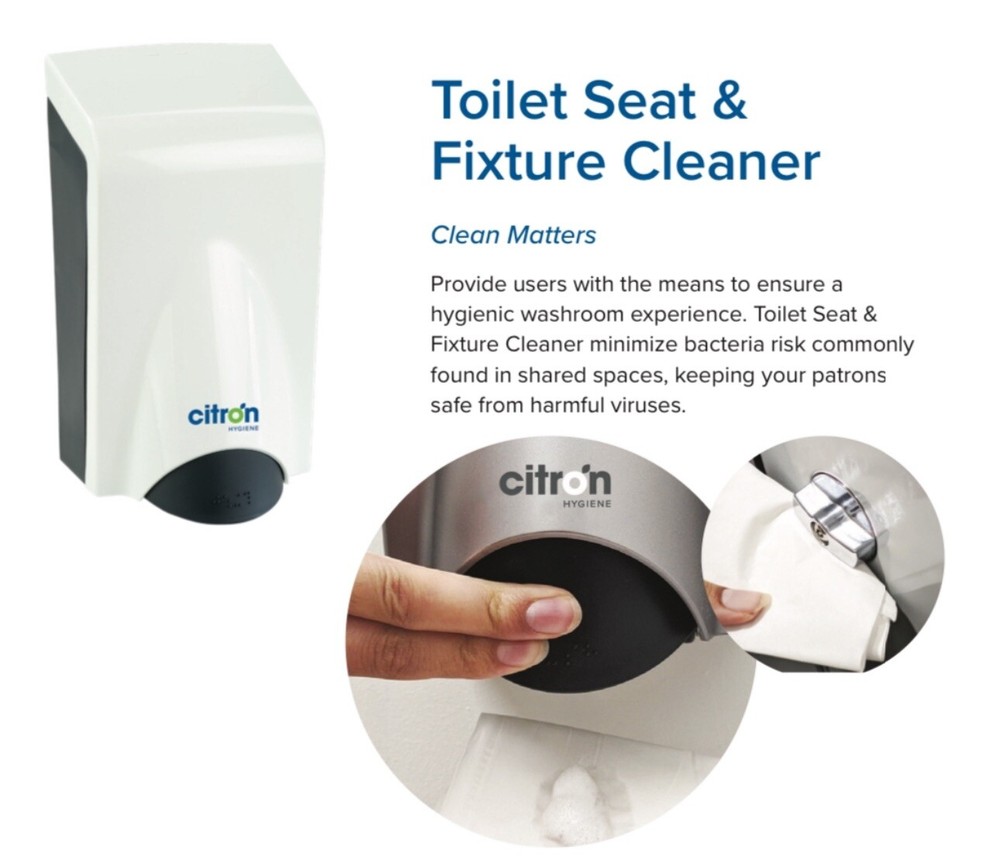 Manual Soap Dispenser (White) - CITRON 2016201