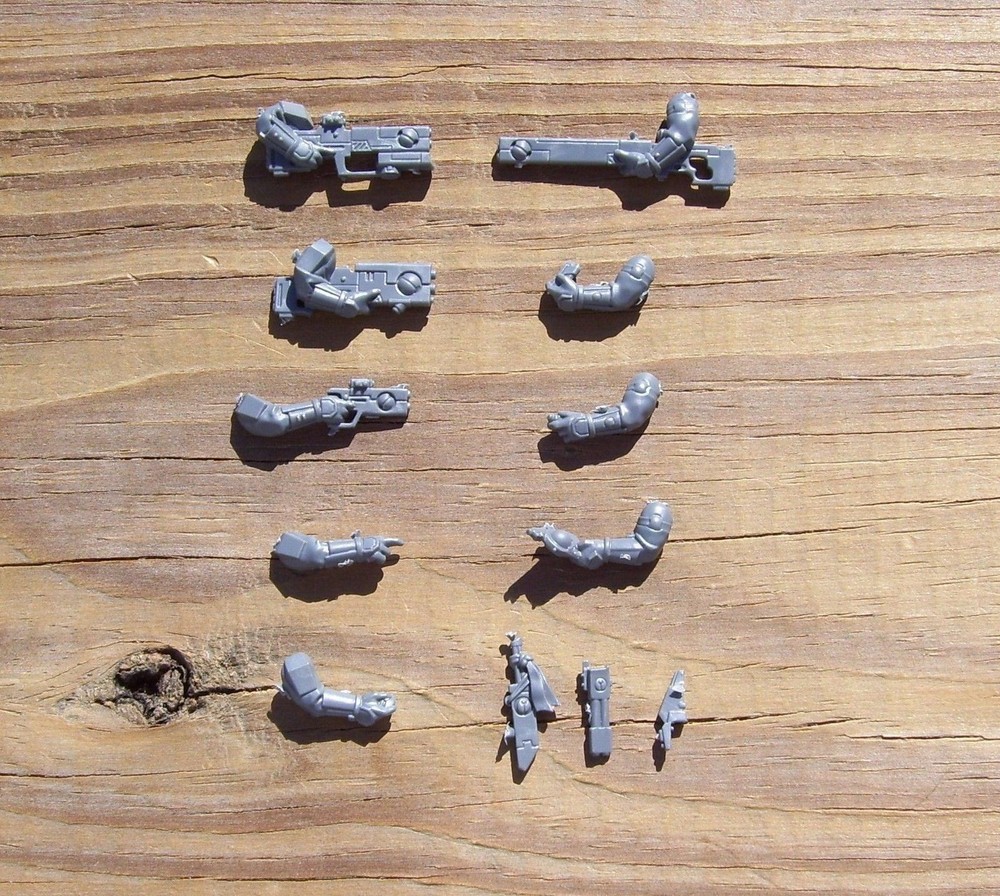 40K Tau Fire Warriors Shas'ui Arms & Accessories Bits