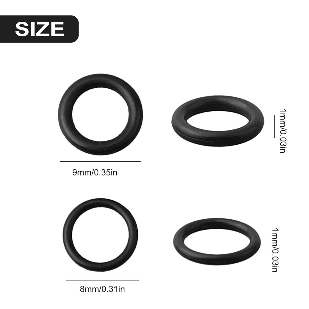 Practical Bike O-Ring 6pcs/set Accessories Caliper Five-wire Body Hose